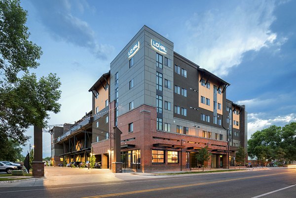 Lokal Apartments: Modern luxury apartments in urban setting