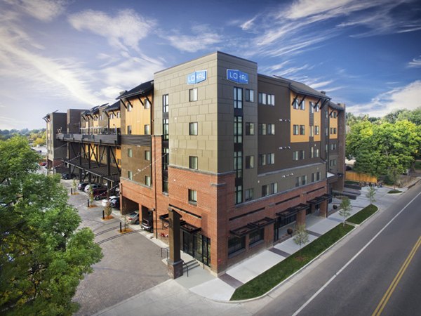 Lokal Apartments: Modern of luxury apartments in vibrant city setting, showcasing architectural design excellence