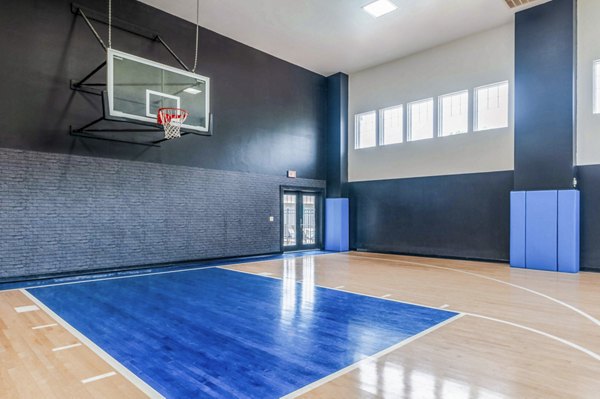 basketball court at The Pointe Apartments