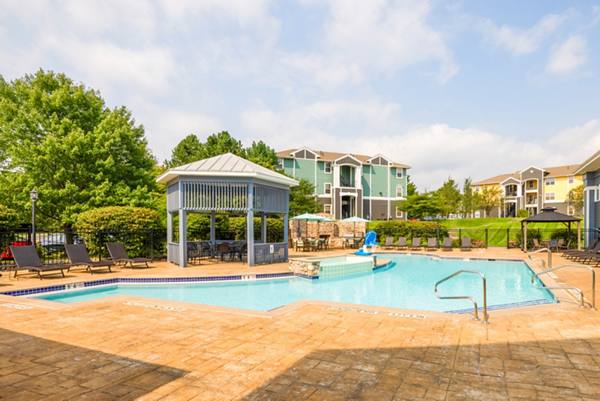 pool at The Pointe at State College Apartments