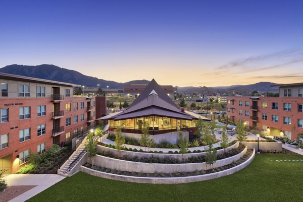 exterior at The Province Boulder Apartments