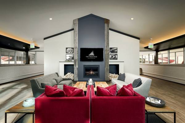 clubhouse at The Province Boulder Apartments