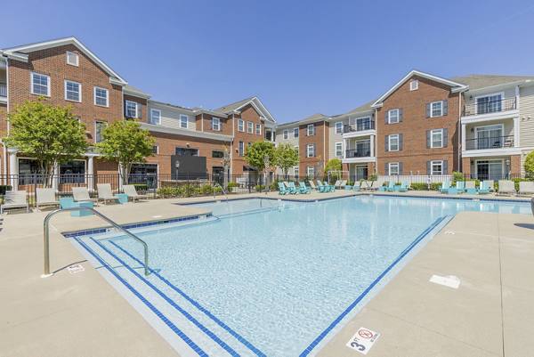 pool at The Province Greenville Apartments