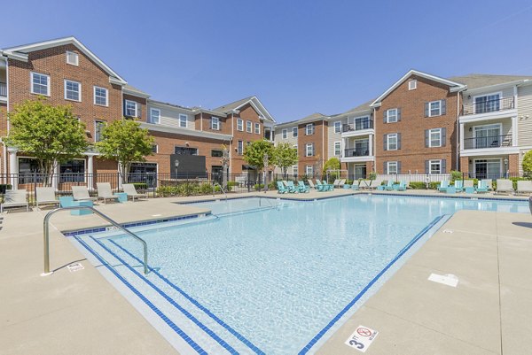 pool at The Province Greenville Apartments