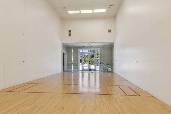 sport court at The Retreat at State College Apartments