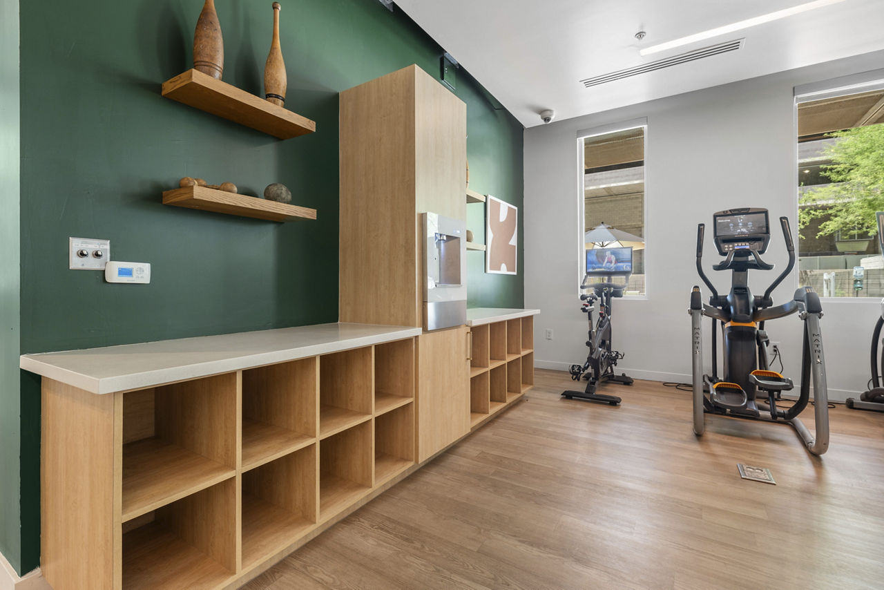 Gym at Adara (1 of 3)
