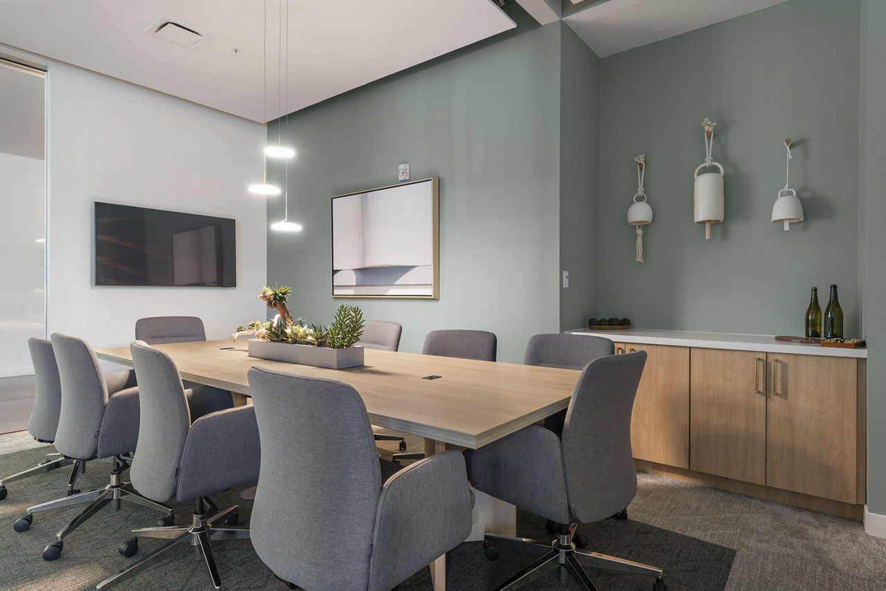 Work space at Adara