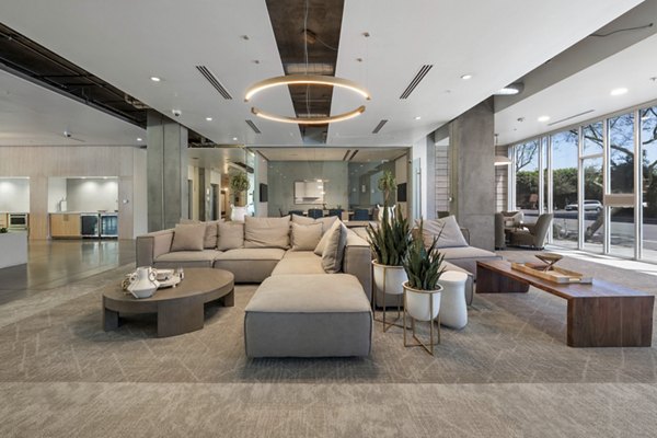 clubhouse at Roosevelt Point Apartments