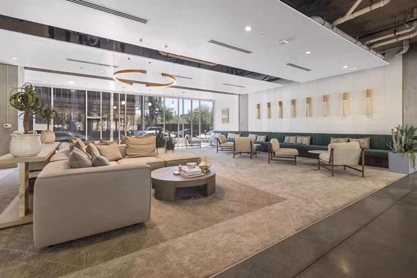 clubhouse at Roosevelt Point Apartments