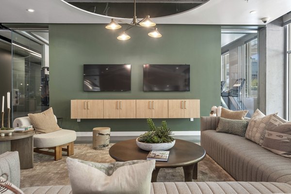 clubhouse at Roosevelt Point Apartments