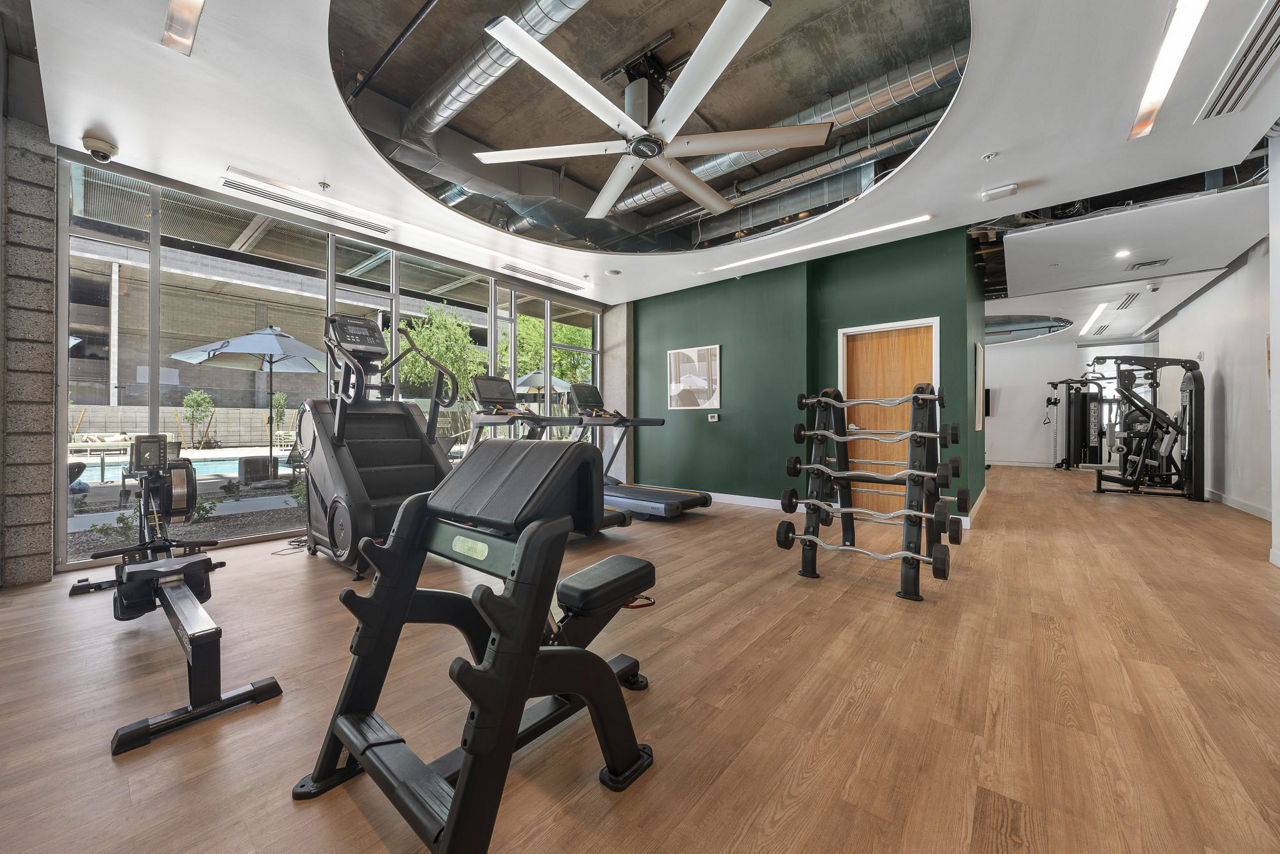 Gym at Adara (2 of 3)
