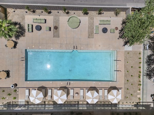 pool at Roosevelt Point Apartments