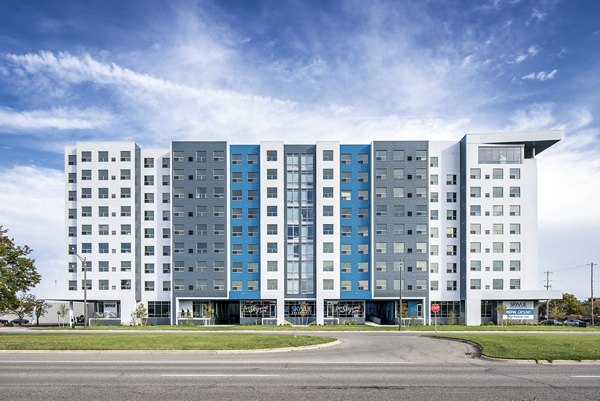 SkyVue Apartments: Contemporary high-rise apartments with skyline views in Pittsburgh