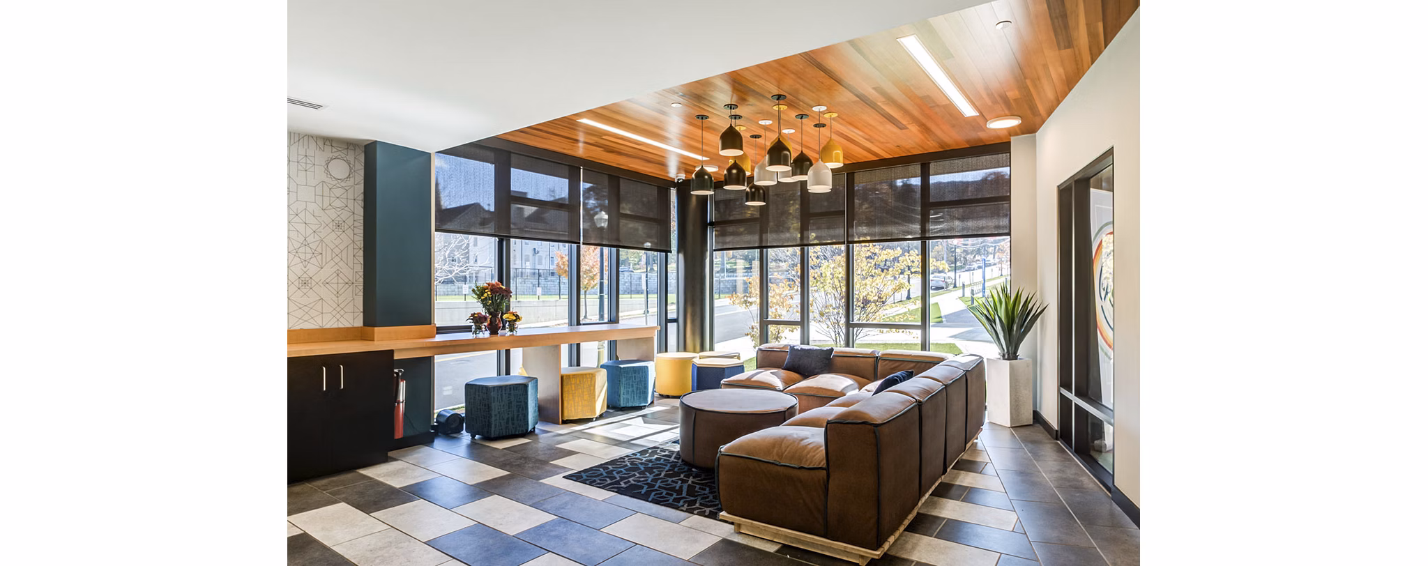 clubhouse at Southside Commons Apartments