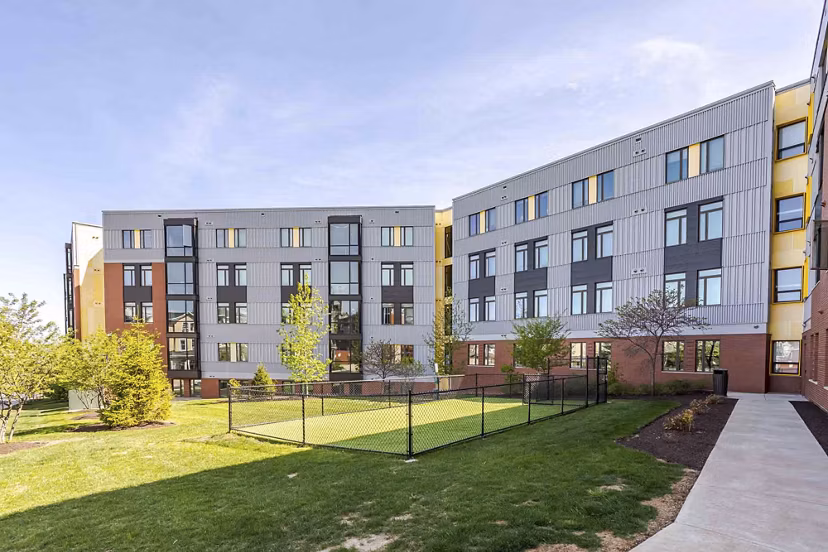 rendering at Southside Commons Apartments