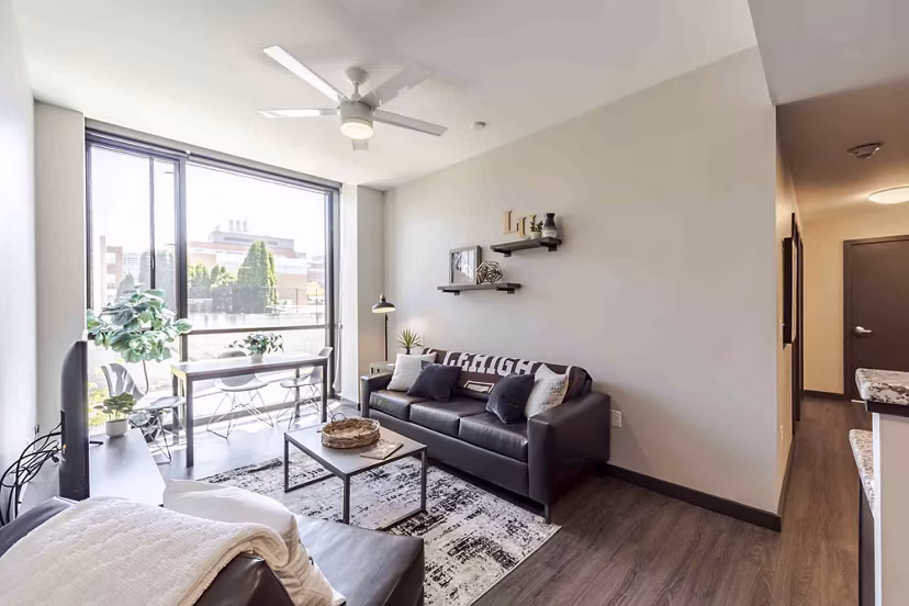 rendering at Southside Commons Apartments