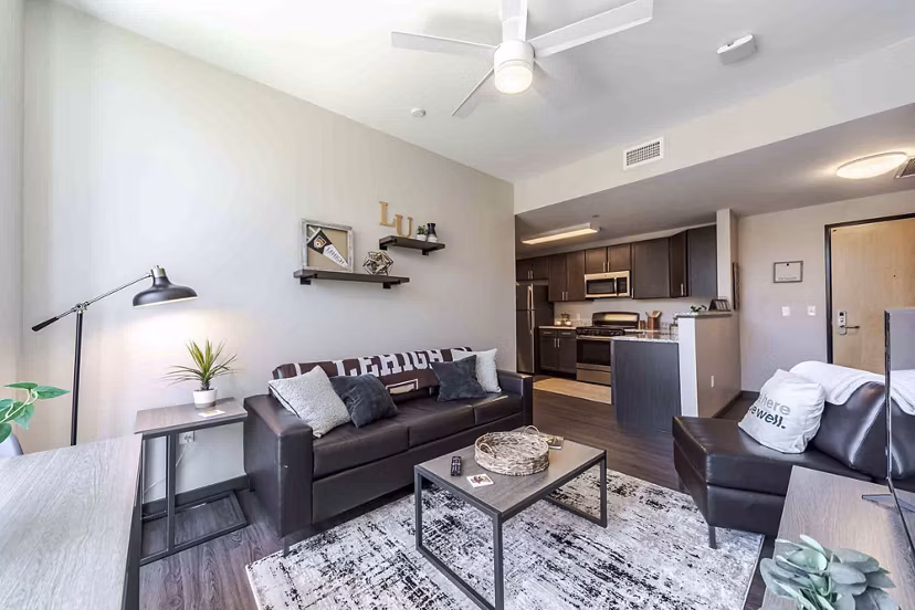 rendering at Southside Commons Apartments