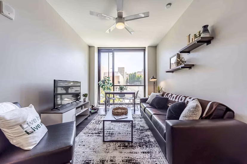 rendering at Southside Commons Apartments