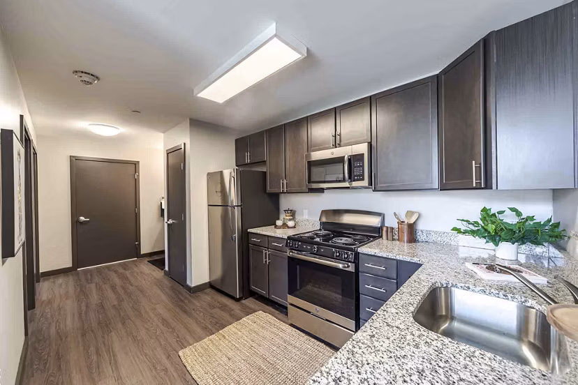 rendering at Southside Commons Apartments
