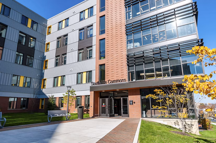 rendering at Southside Commons Apartments