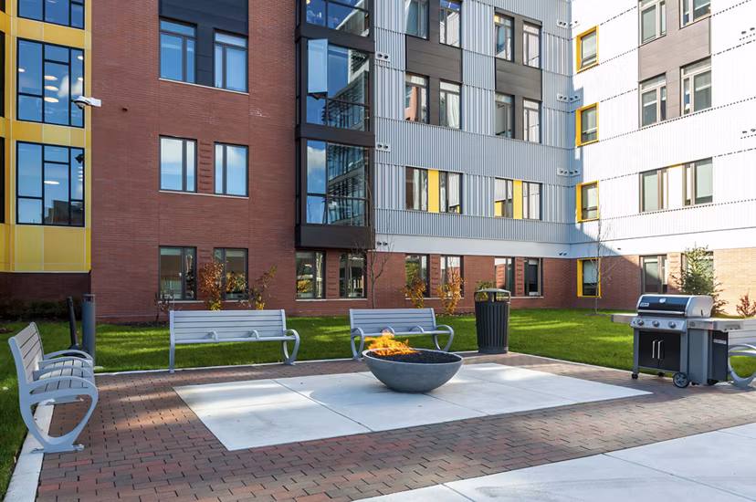 rendering at Southside Commons Apartments