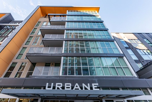 exterior at Urbane Apartments