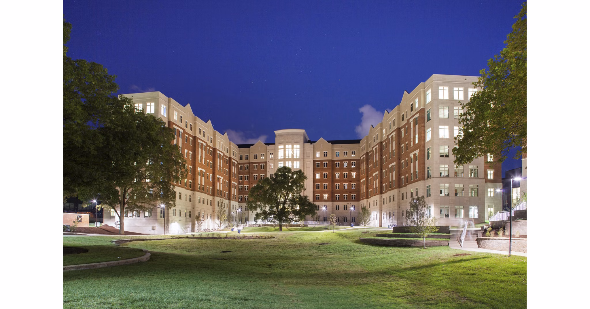 Woodland Glen I & II: Contemporary of luxury apartments in a serene setting