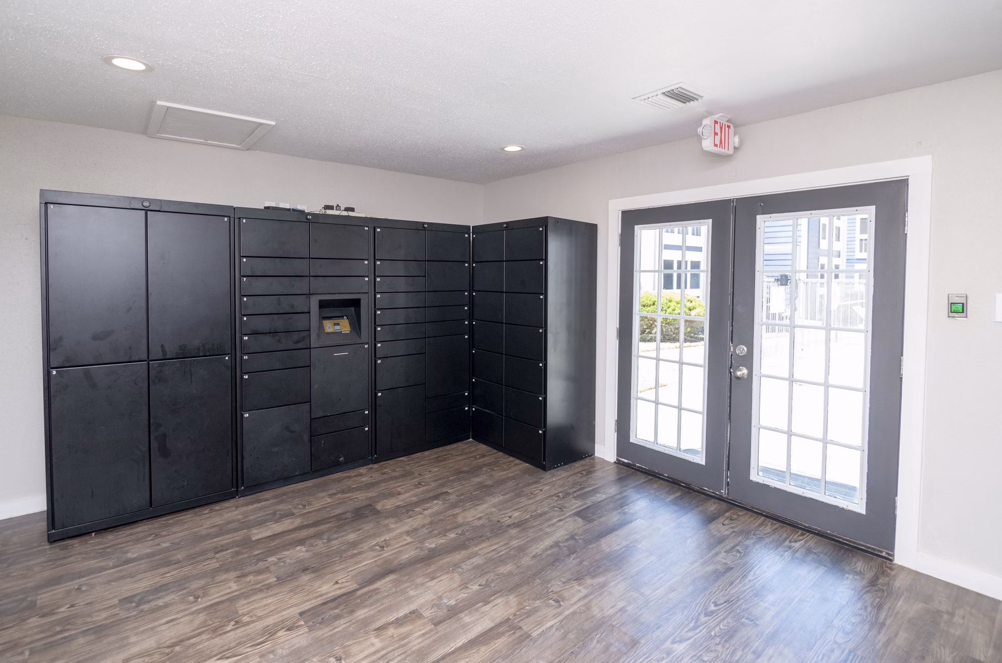 Mail Room at Willow Springs Apartments
