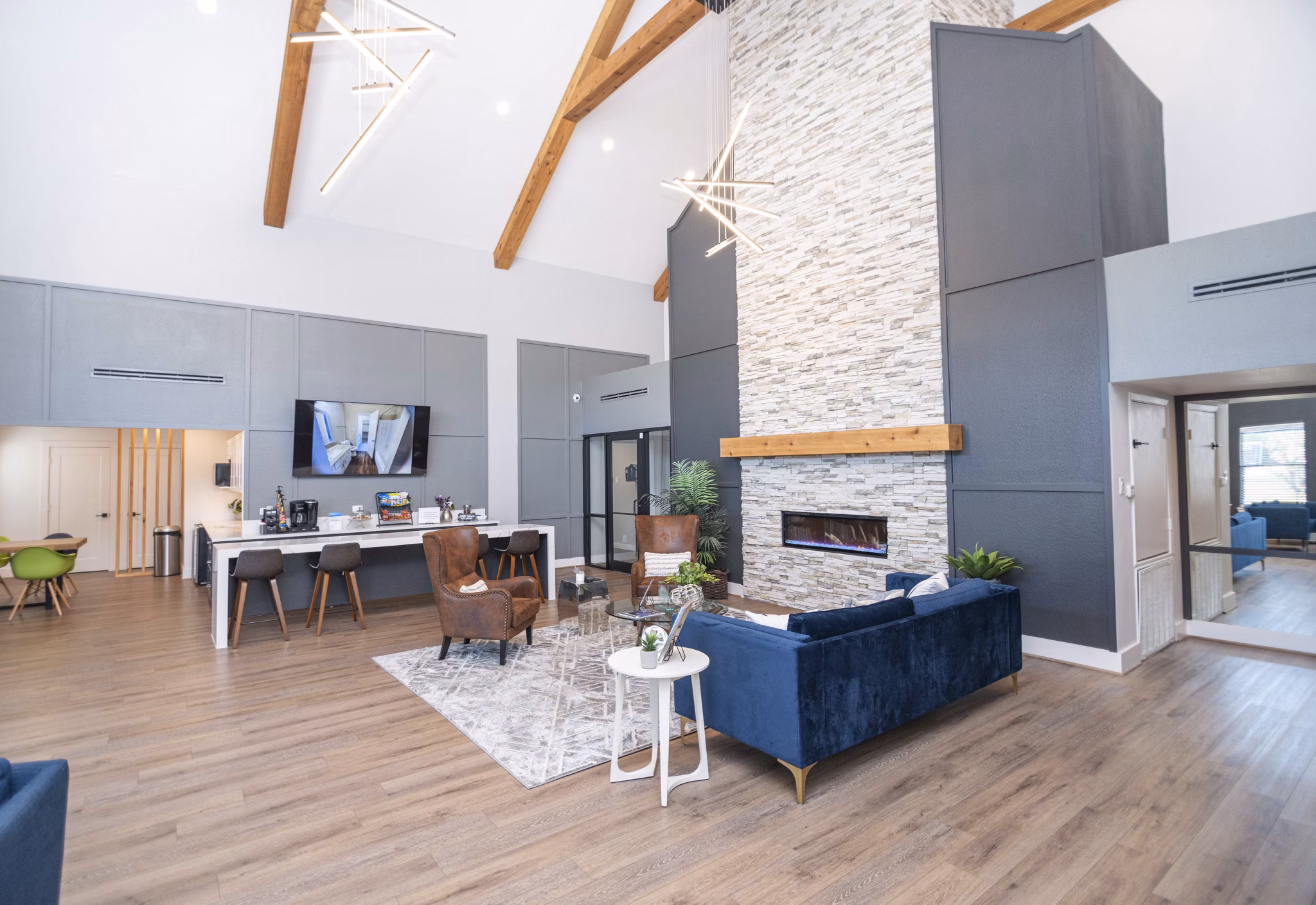 Clubhouse/Lobby at Willow Springs Apartments