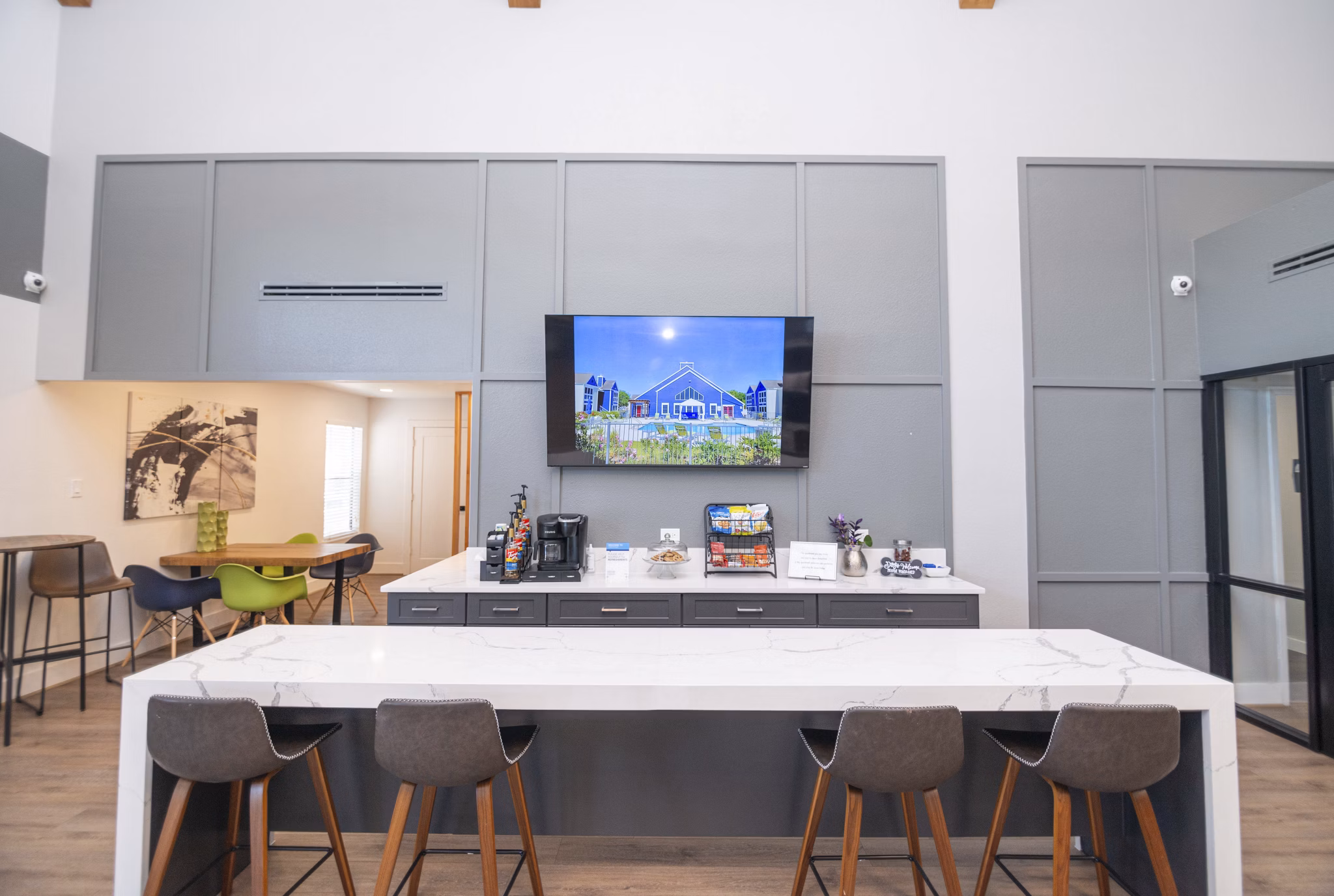 Clubhouse/Lobby at Willow Springs Apartments