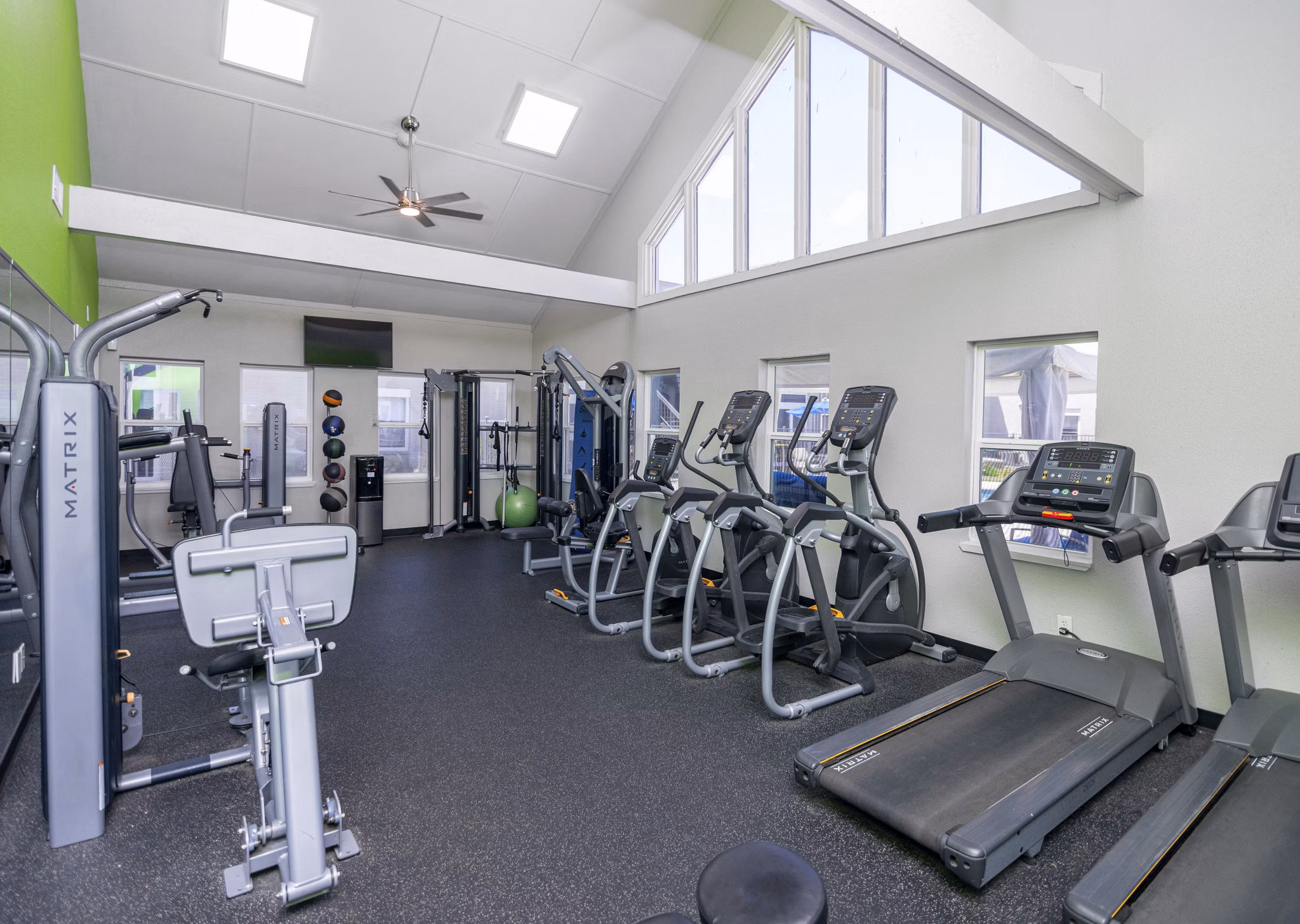 Fitness Center at Willow Springs Apartments