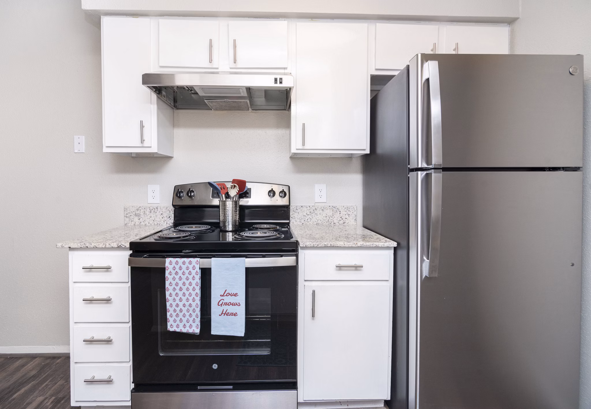 Kitchen at Willow Springs Apartments