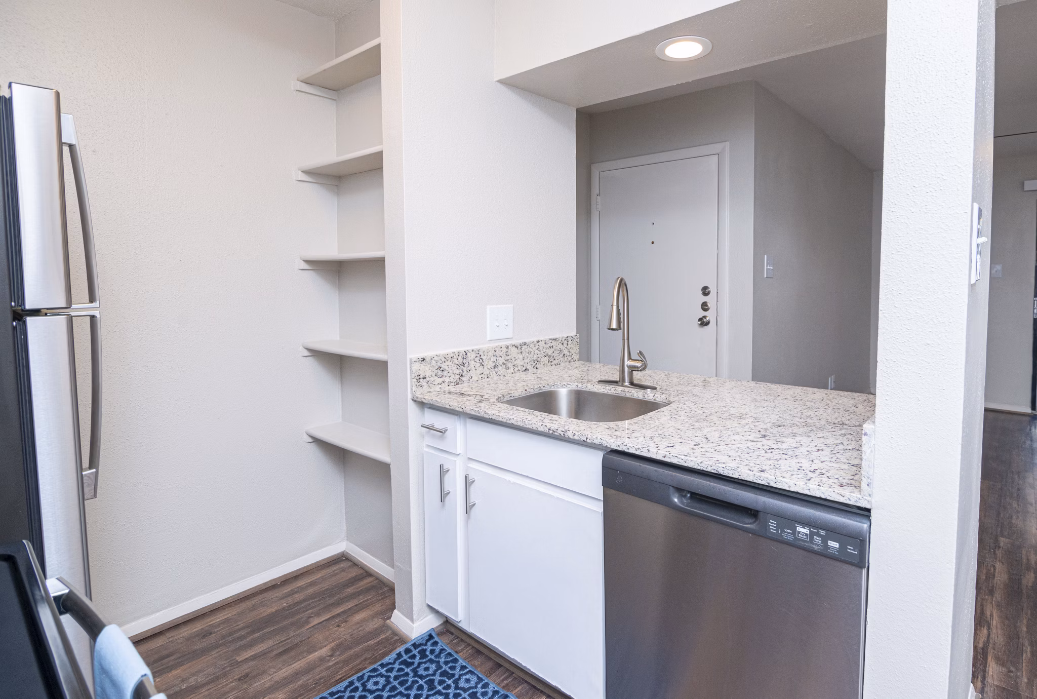 Kitchen at Willow Springs Apartments