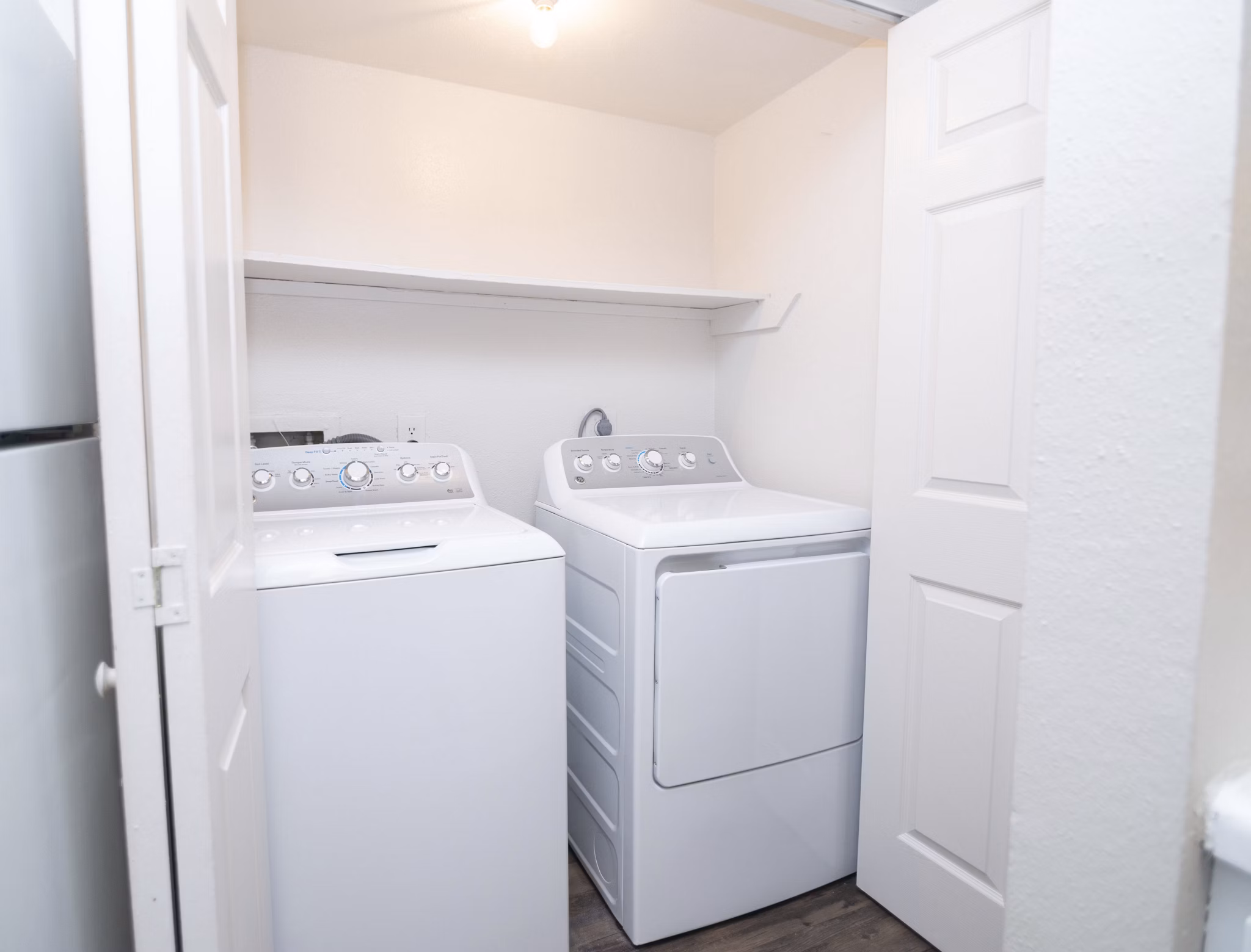Laundry Room at Willow Springs Apartments