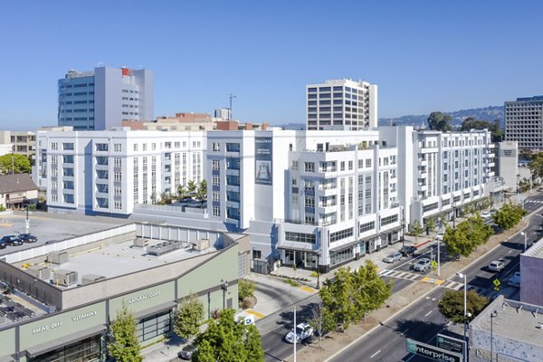 exterior at The Broadway Apartments