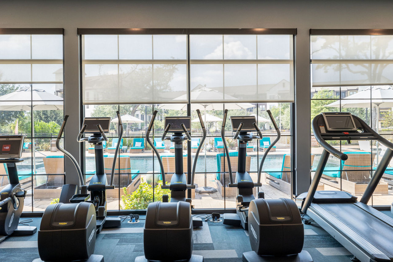 Gym at The Michael At Presidio (3 of 3)