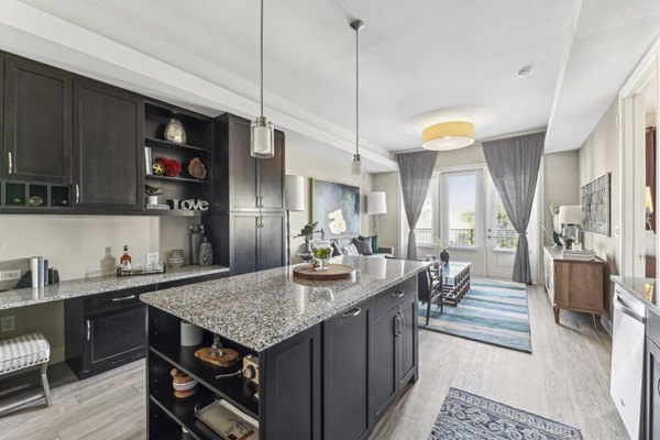 kitchen at The Michael at Presidio Apartments