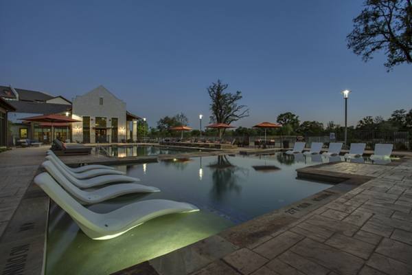 pool at The Michael at Presidio Apartments