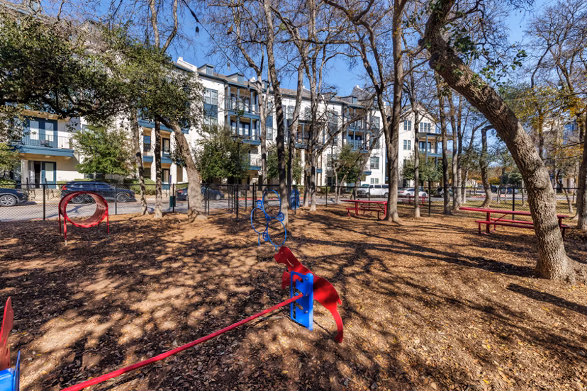 Recreational Area at The Michael at Presidio Apartments