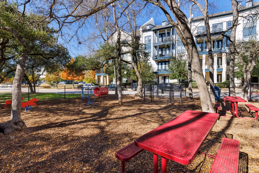 Recreational Area at The Michael at Presidio Apartments
