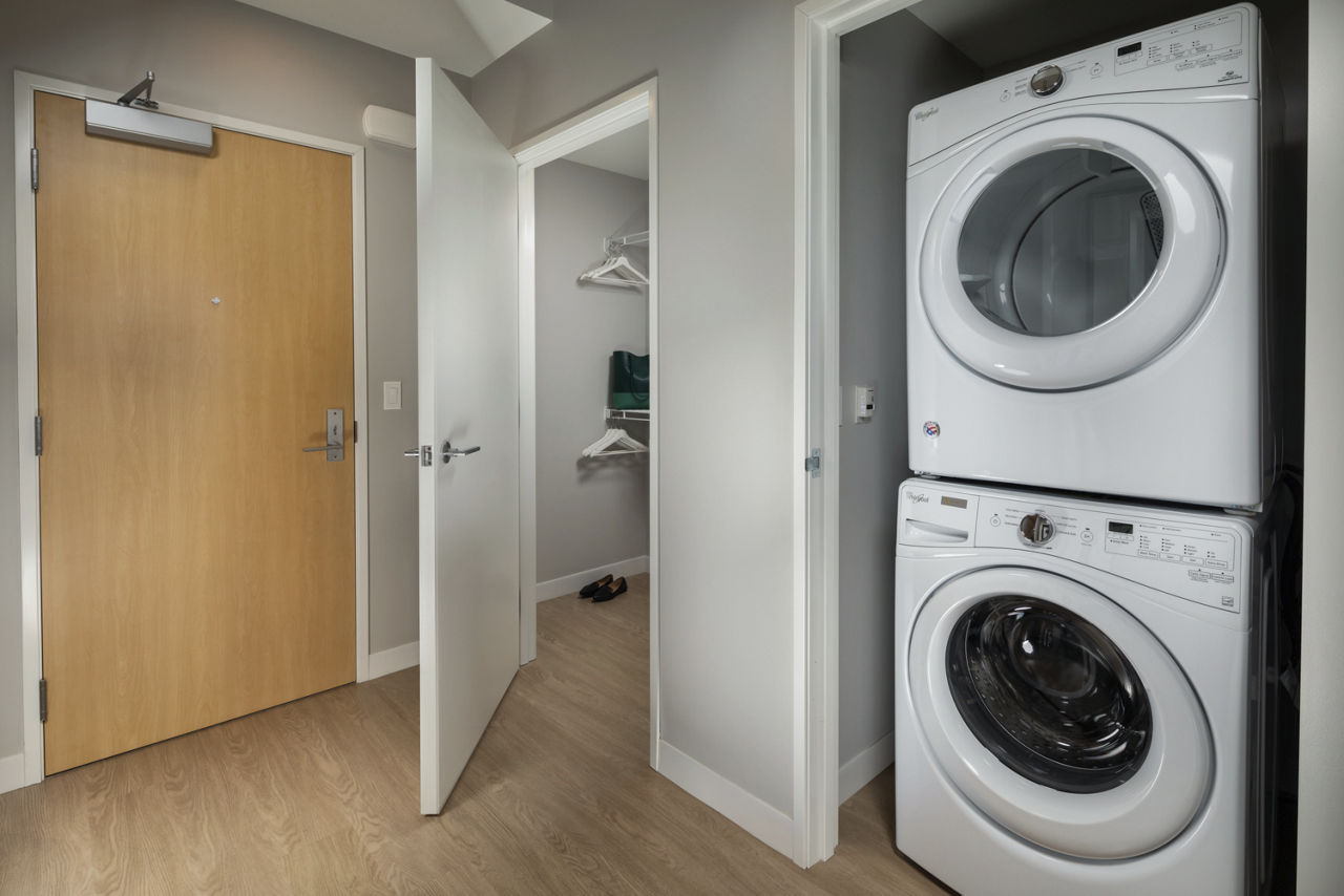 Laundry room at Pierside South Apartments (2 of 3)