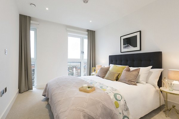 Bedroom at Aldgate Place