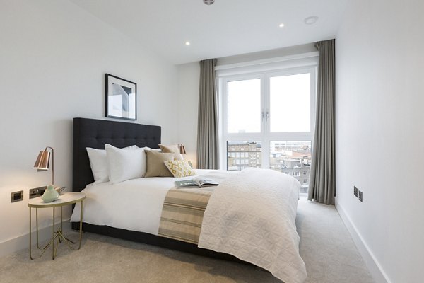 Bedroom at Aldgate Place