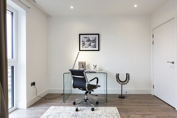 Bedroom at Aldgate Place