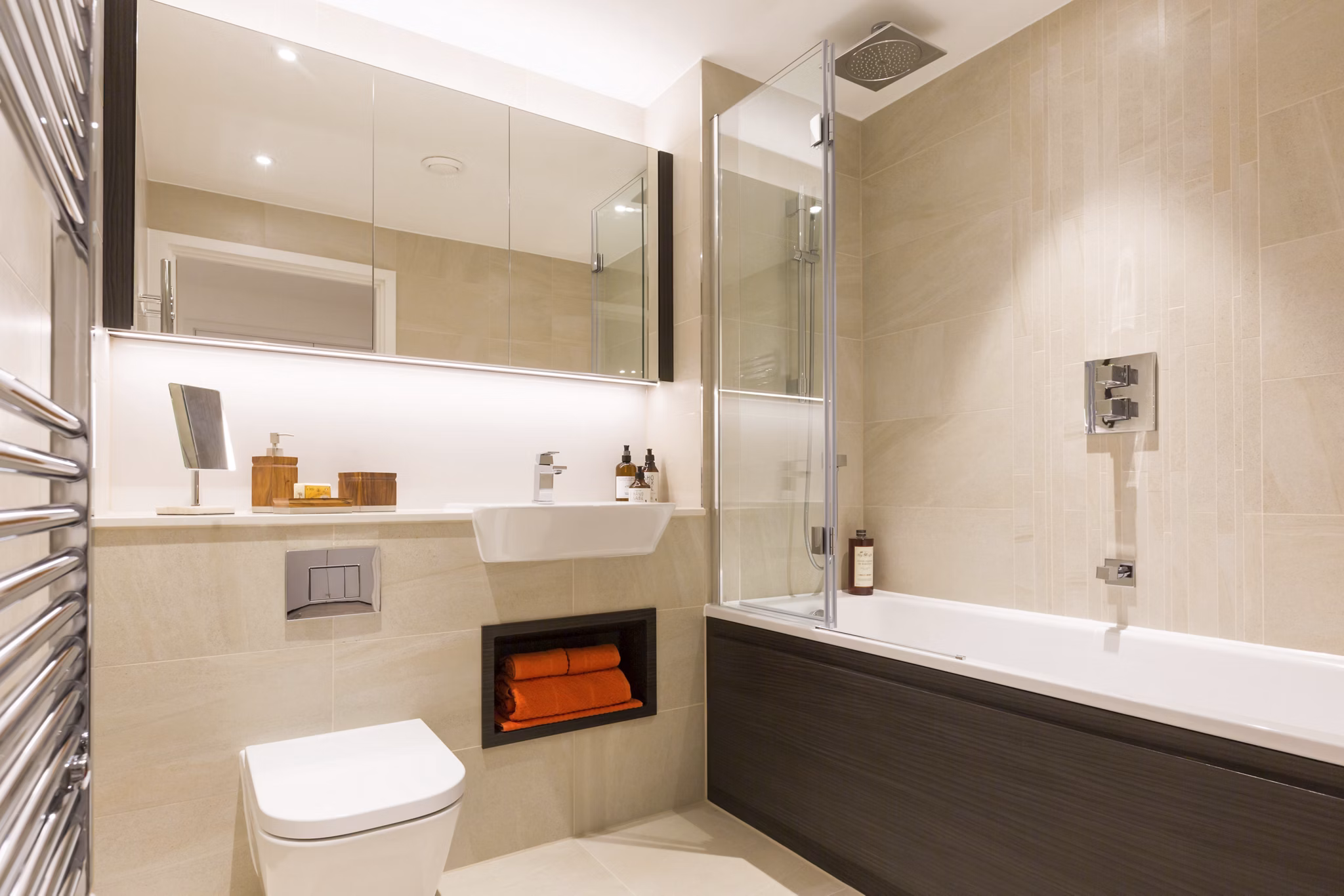 Bathroom at Aldgate Place