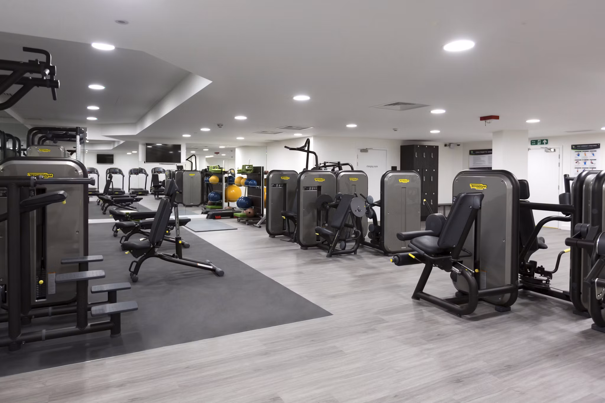 Fitness Center at Aldgate Place