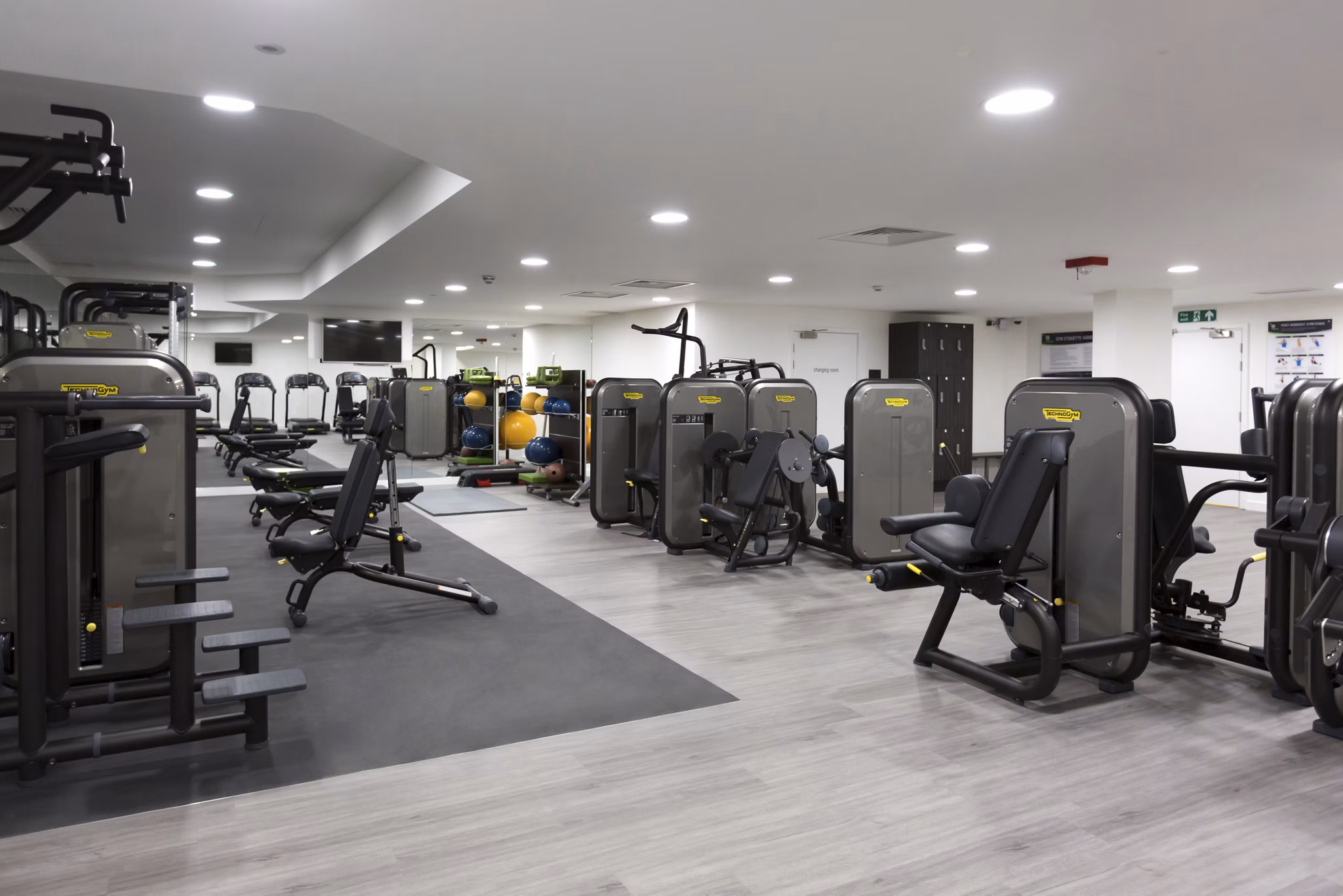 Fitness Center at Aldgate Place
