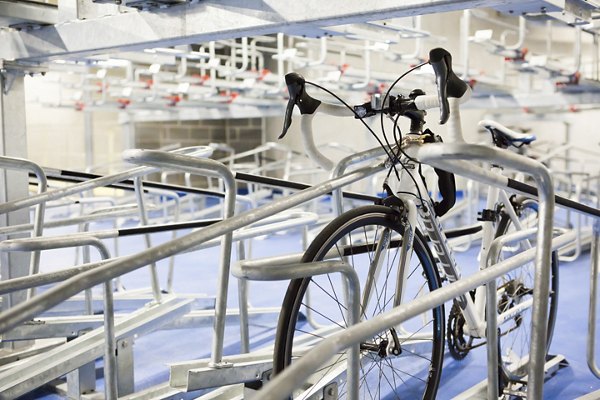 Bike Storage at Aldgate Place