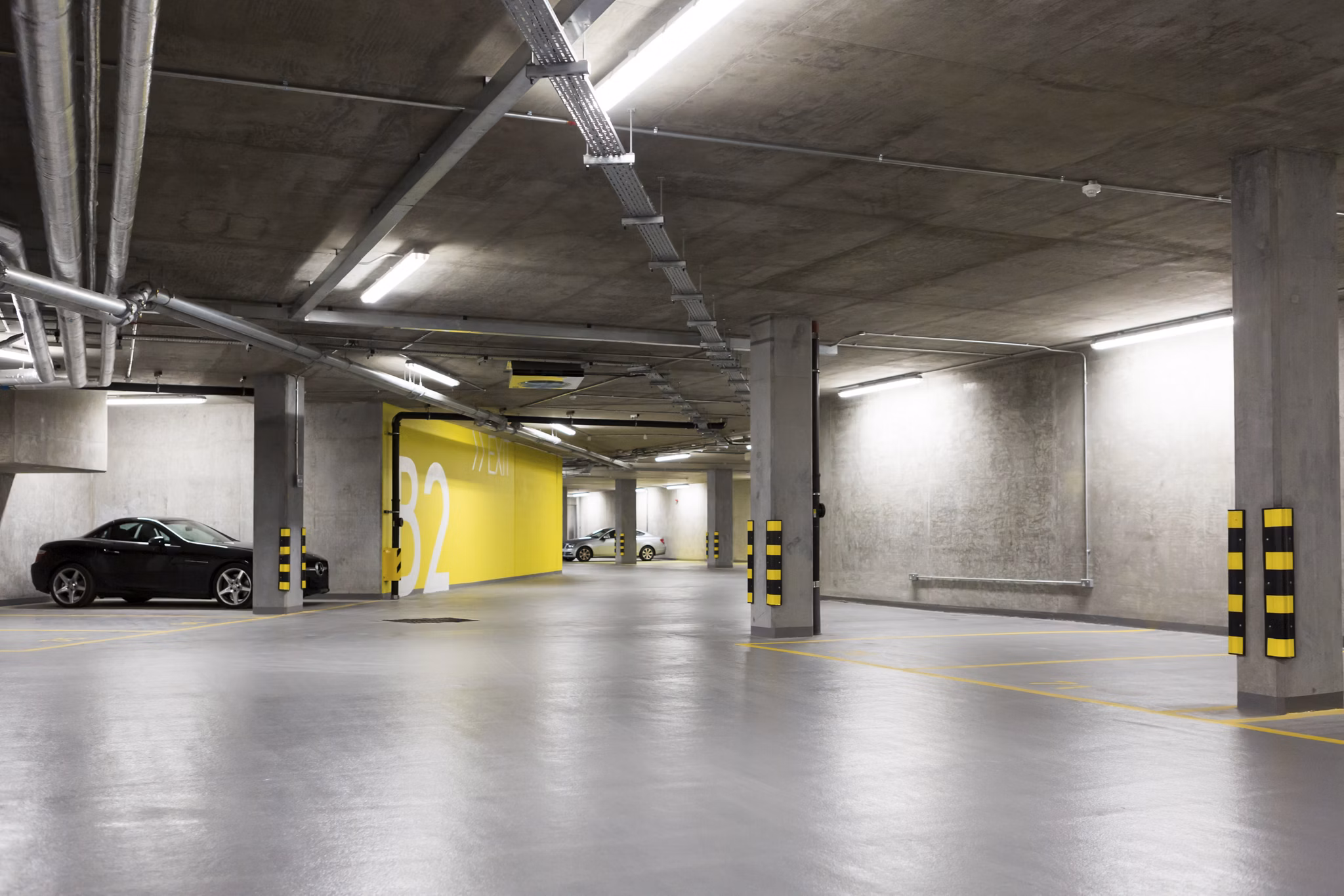 Parking Garage at Aldgate Place