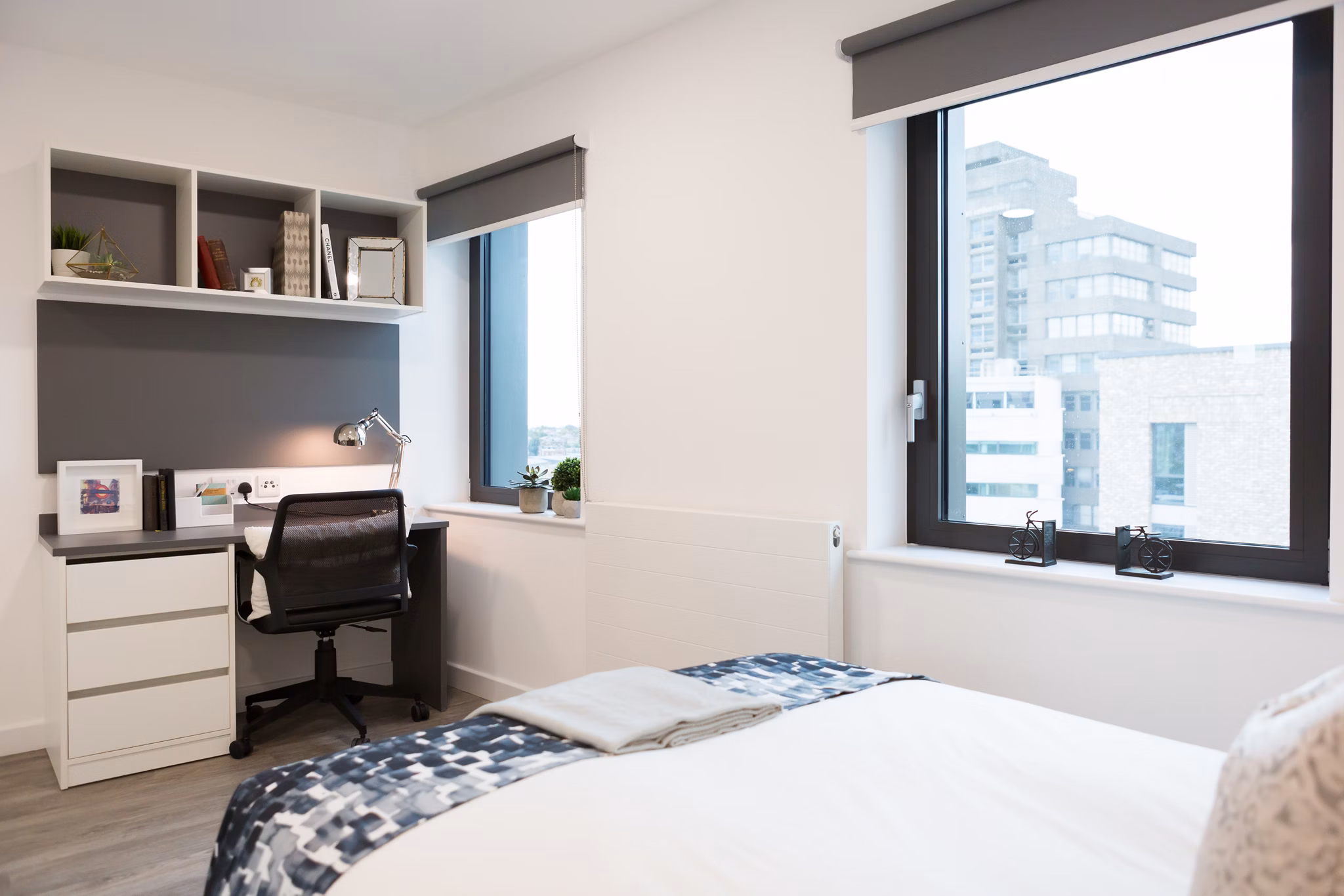 Bedroom at Chapter Highbury II Apartments